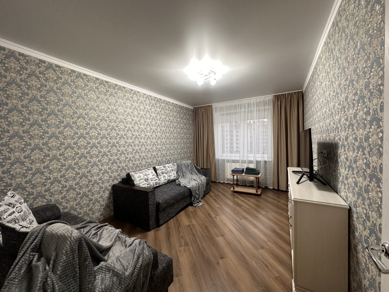 Квартира (Четырехместная однокомнатная квартира) апартаментов New Life на Балтийском побережье, Зеленоградск