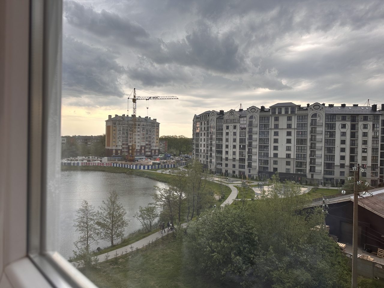 Озеро, Апартаменты New Life на Балтийском побережье