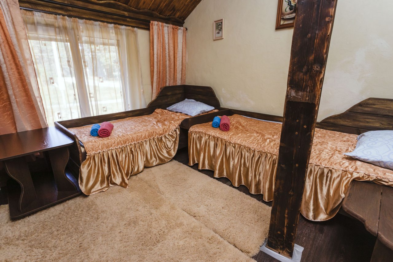 Двухместный (Оливка) гостевого дома Джива Алтай, Озерное