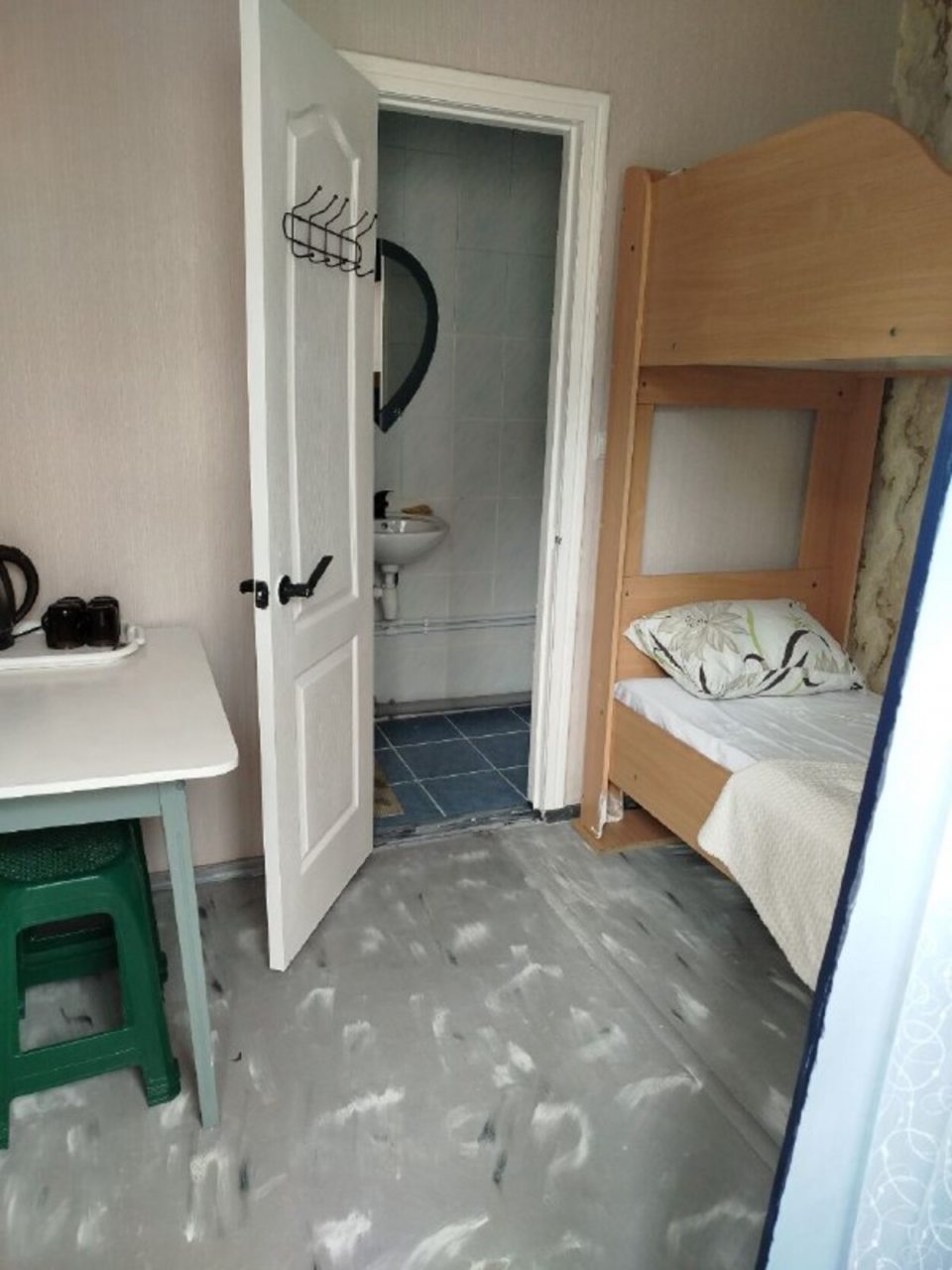 Двухярусная кровать.