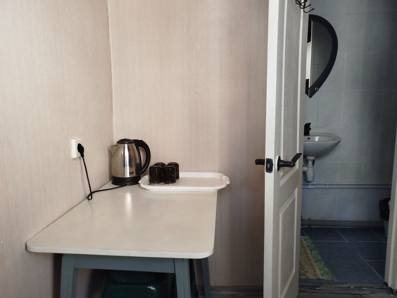 удобства для приготовления чая.