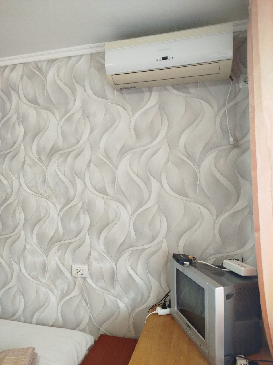 В номере кондиционер  для вашего удобства