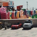 Детская площадка, Гостиница Домик у моря