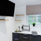 Коттедж (Дом бежевый), База отдыха Мох