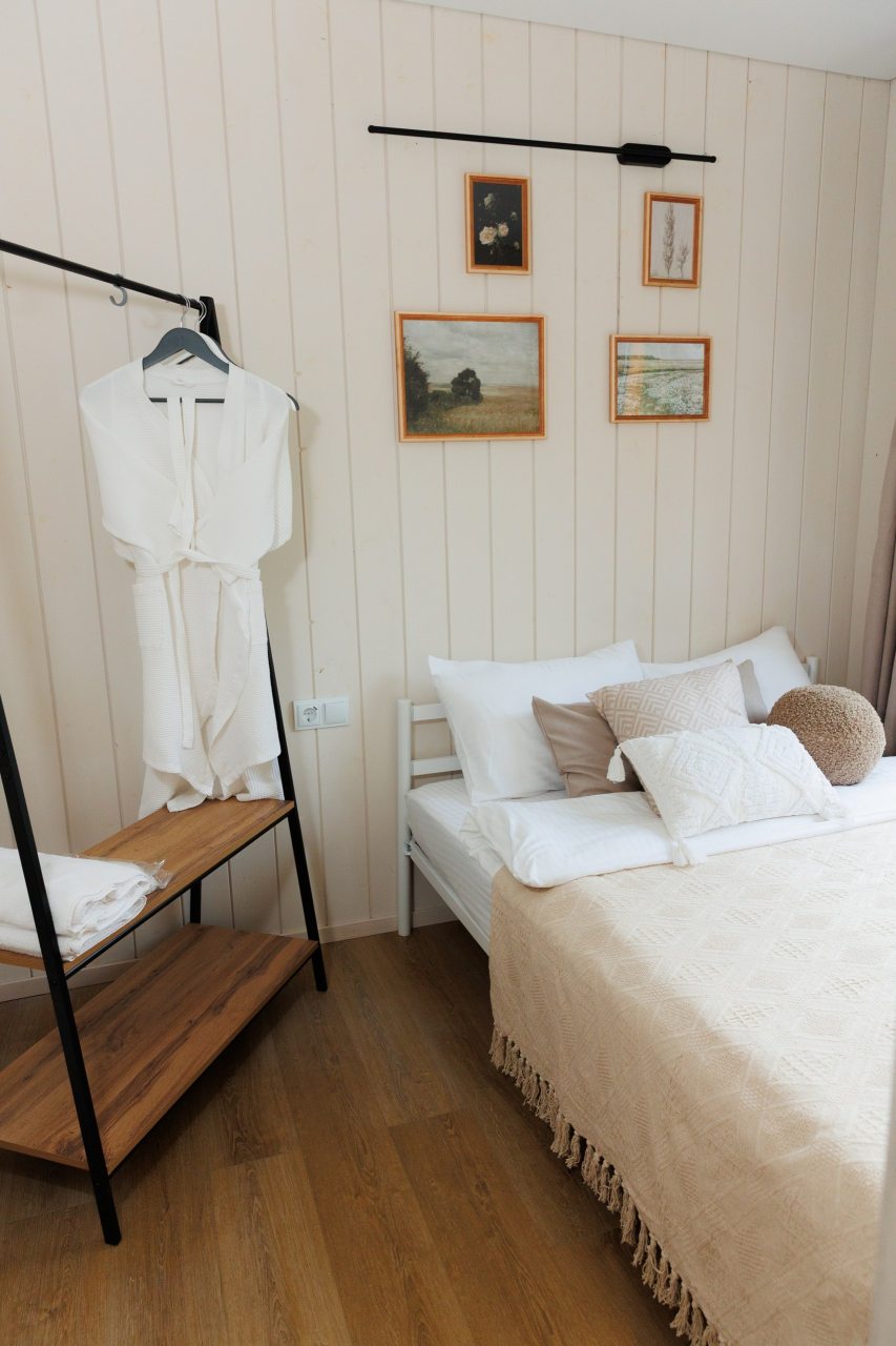 Коттедж (Дом бежевый), База отдыха Мох