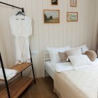 Коттедж (Дом бежевый), База отдыха Мох