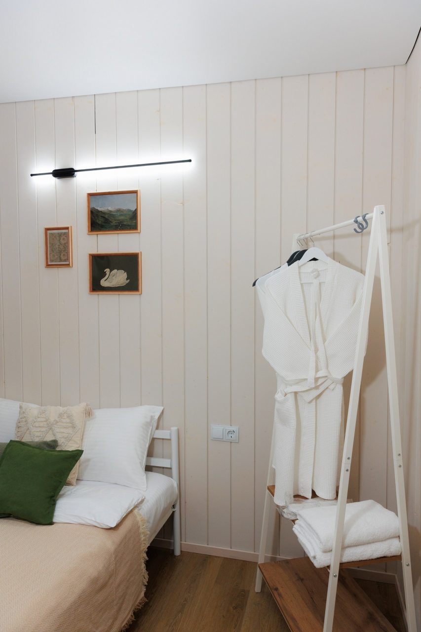 Коттедж (Дом бежевый), База отдыха Мох