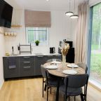 Коттедж (Дом бежевый), База отдыха Мох