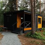 Коттедж (Дом бежевый), База отдыха Мох