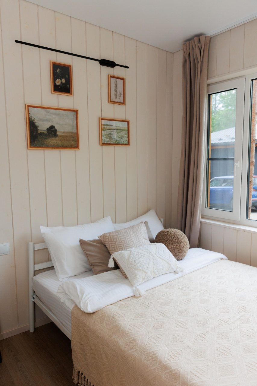 Коттедж (Дом бежевый), База отдыха Мох