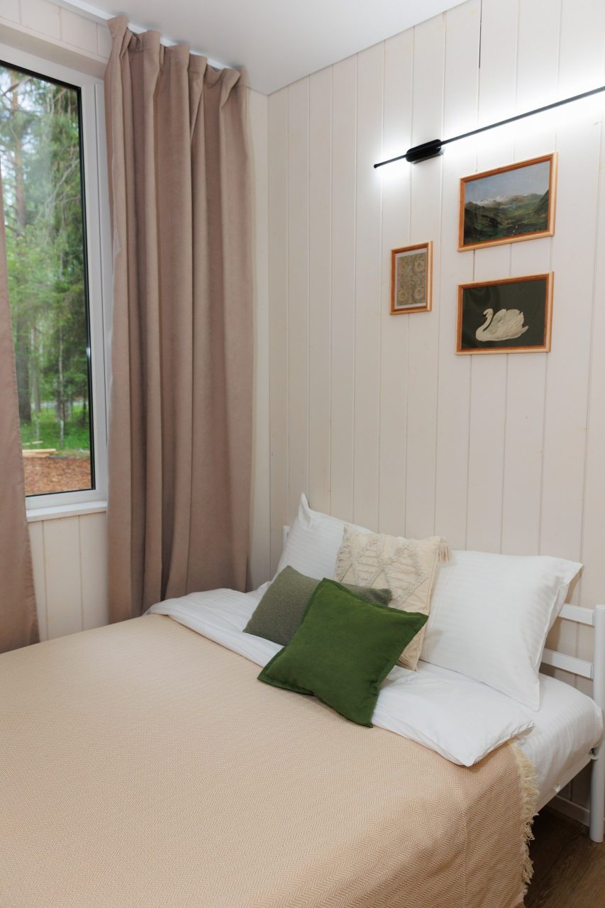 Коттедж (Дом бежевый), База отдыха Мох