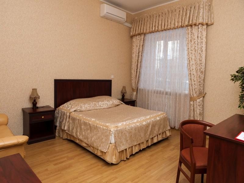 Двухместный (Бизнес) гостиницы Рекорд, Зеленоград
