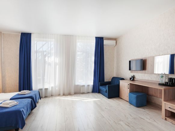 Фотография номера гостиницы Pegasas