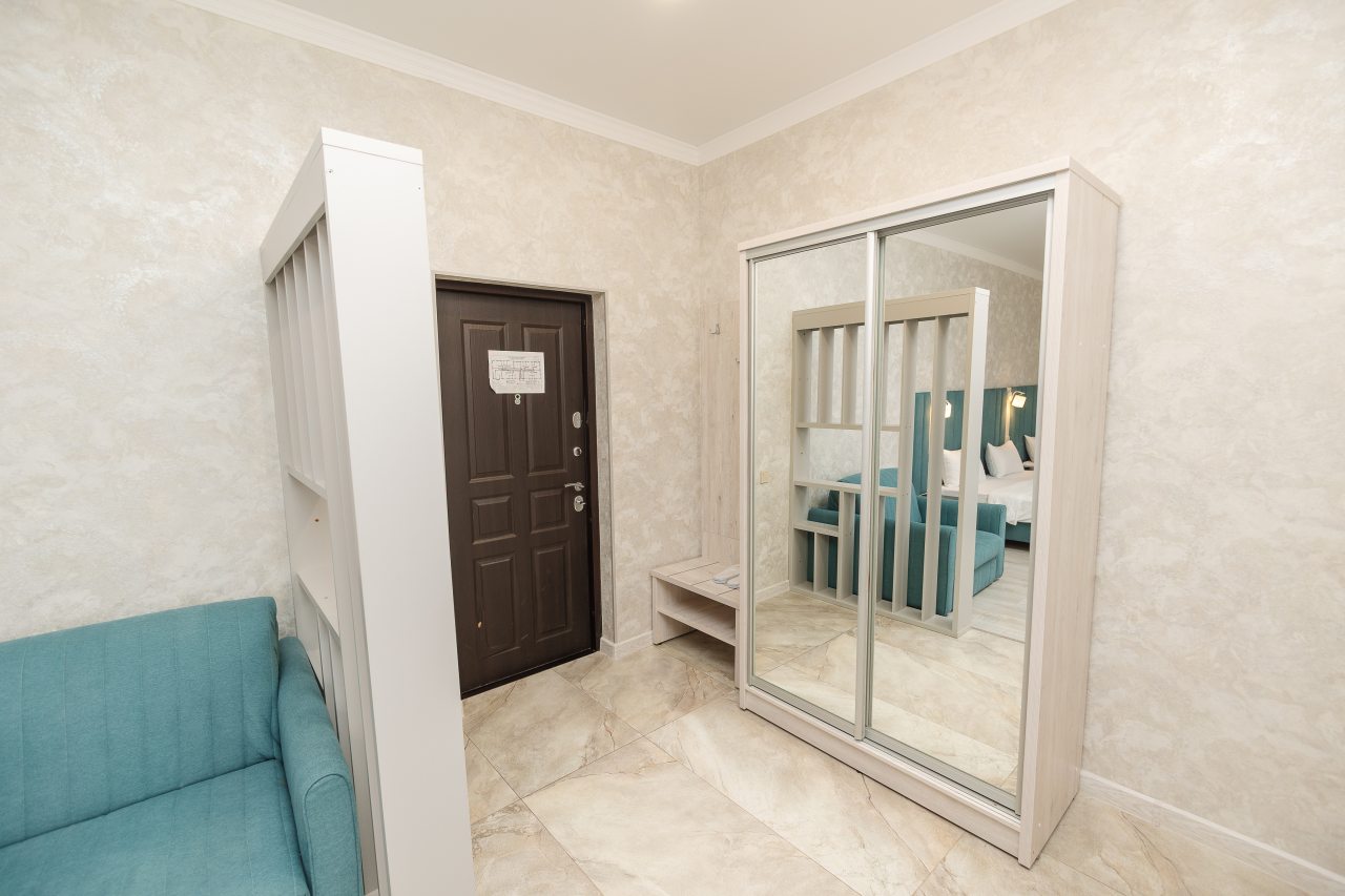 Трехместный (Студио), Отель Pegasas