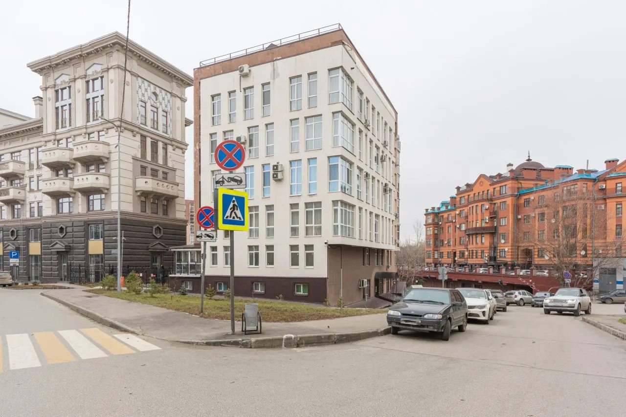 Смешанная парковка, Апарт-отель Центральный