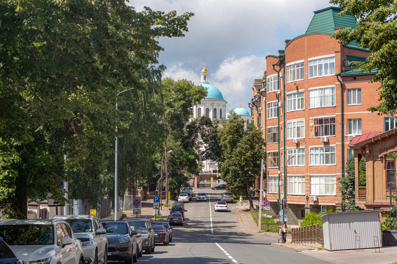 Смешанная парковка, Апарт-отель Центральный