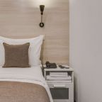 Двухместный (Стандарт 2-местный с раздельными кроватями + кухня), Отель Трио от Травел Хотелс Антураж