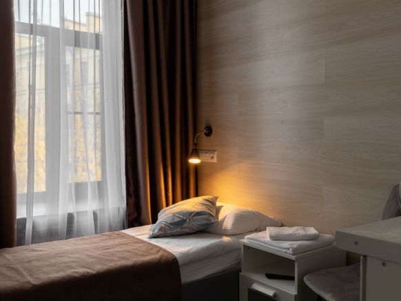 Фотография номера гостиницы Трио