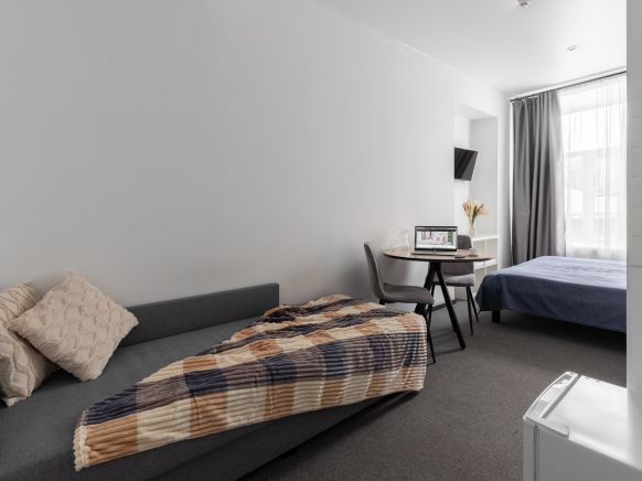 Фотография номера гостиницы Трио