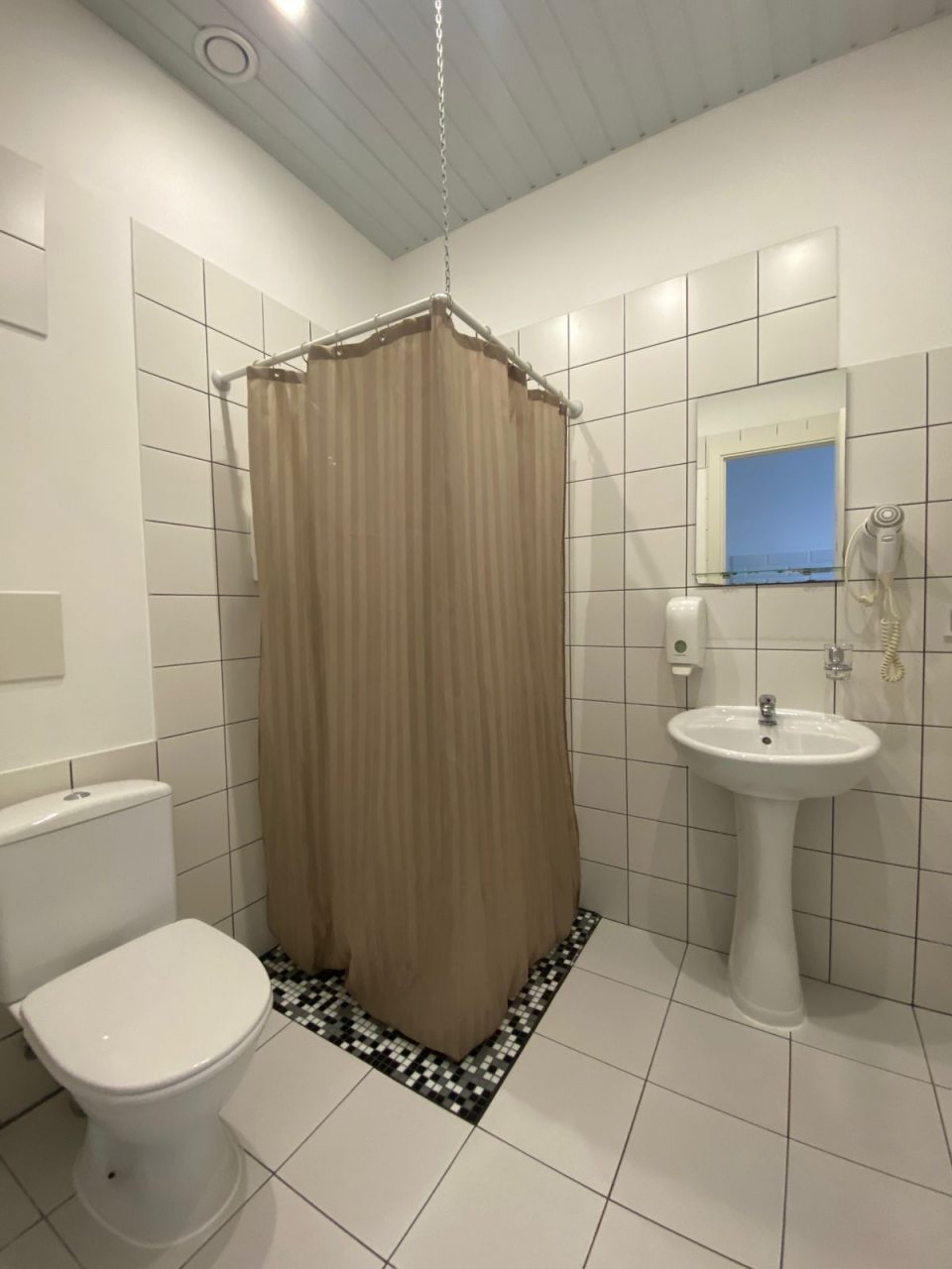 Ванная комната в номере