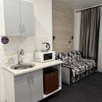 Кухня-гостиная, общий вид