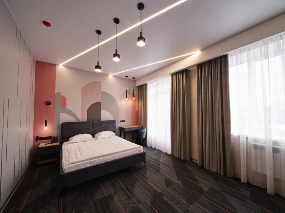 Фотография номера гостиницы Рубитон