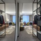 De Luxe (Делюкс двухкомнатный с видом в атриум), Отель DOMINA Пулково