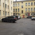 Внутренний двор, Мини-отель 18 LINE