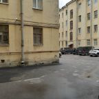 Внутренний двор, Мини-отель 18 LINE