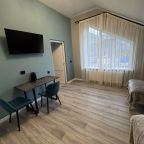 Четырехместный (Четырехместный номер с видом на горы), Гостевой дом Бархат