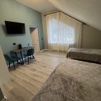 Четырехместный (Четырехместный номер с видом на горы), Гостевой дом Бархат