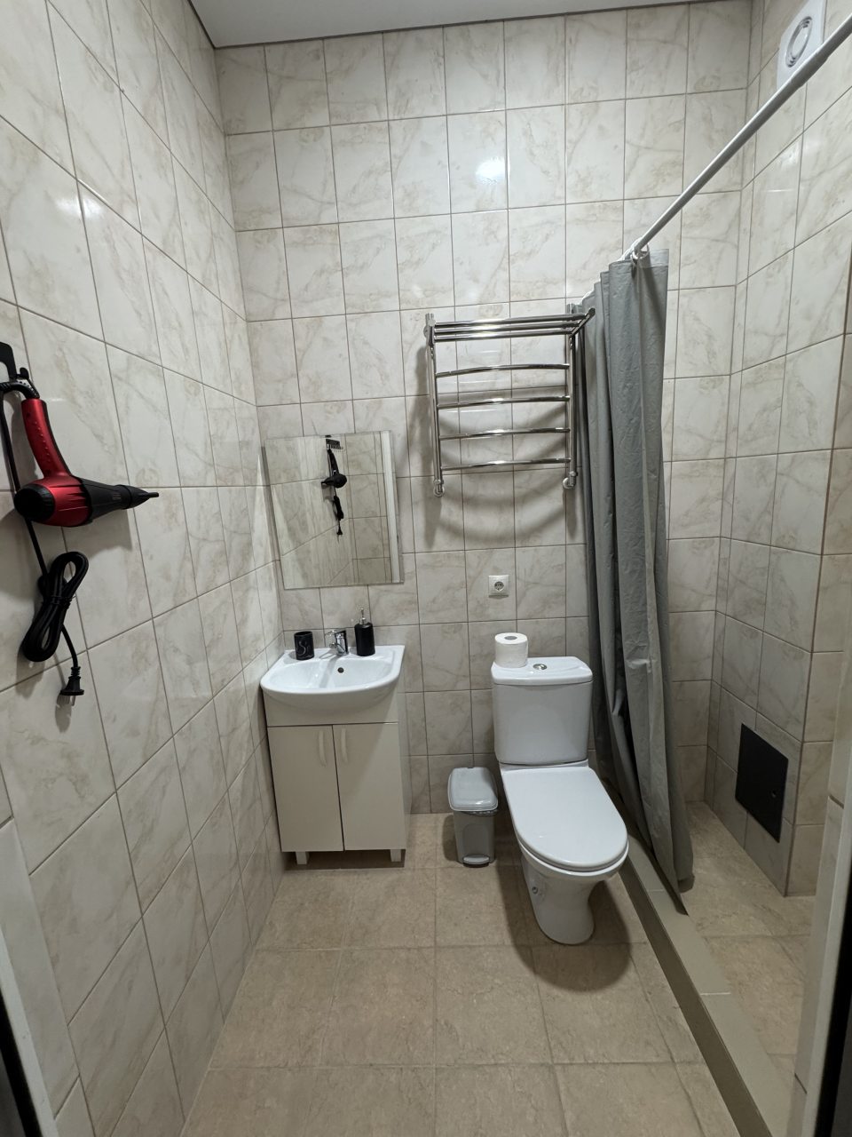 Четырехместный (Четырехместный номер с видом на горы), Гостевой дом Бархат