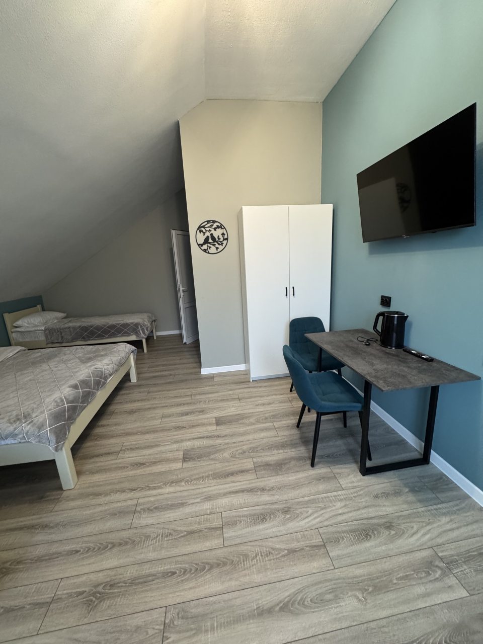 Четырехместный (Четырехместный номер с видом на горы), Гостевой дом Бархат