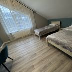 Четырехместный (Четырехместный номер с видом на горы), Гостевой дом Бархат