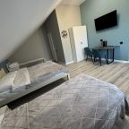 Четырехместный (Четырехместный номер с видом на горы), Гостевой дом Бархат