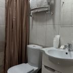 Двухместный (Номер с двуспальной кроватью и креслом-кроватью (с балконом)), Гостевой дом Бархат
