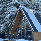 Коттедж (Афрейм 3), База отдыха Eco Park Arkhuz