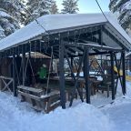 Коттедж (Афрейм 3), База отдыха Eco Park Arkhuz