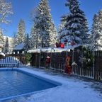 Коттедж (Афрейм 3), База отдыха Eco Park Arkhuz