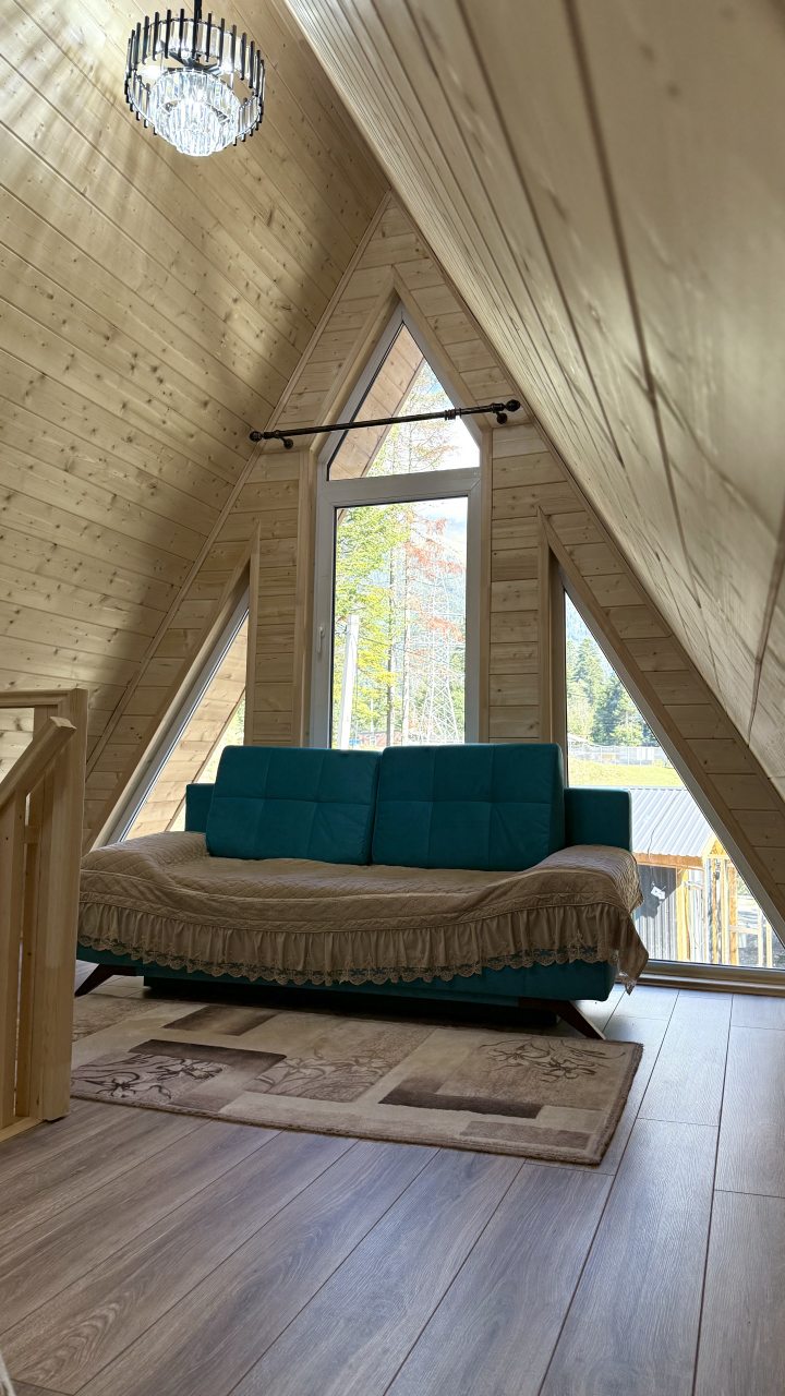 Коттедж (Афрейм 3), База отдыха Eco Park Arkhuz