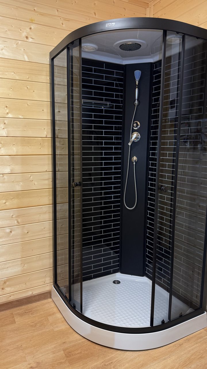 Коттедж (Афрейм 3), База отдыха Eco Park Arkhuz