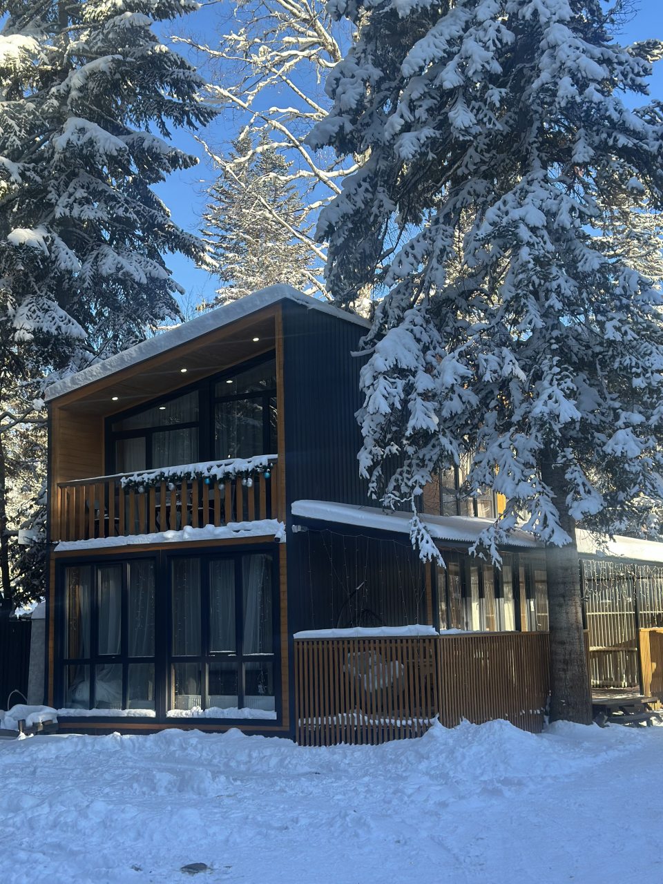 База отдыха Eco Park Arkhuz, Архыз