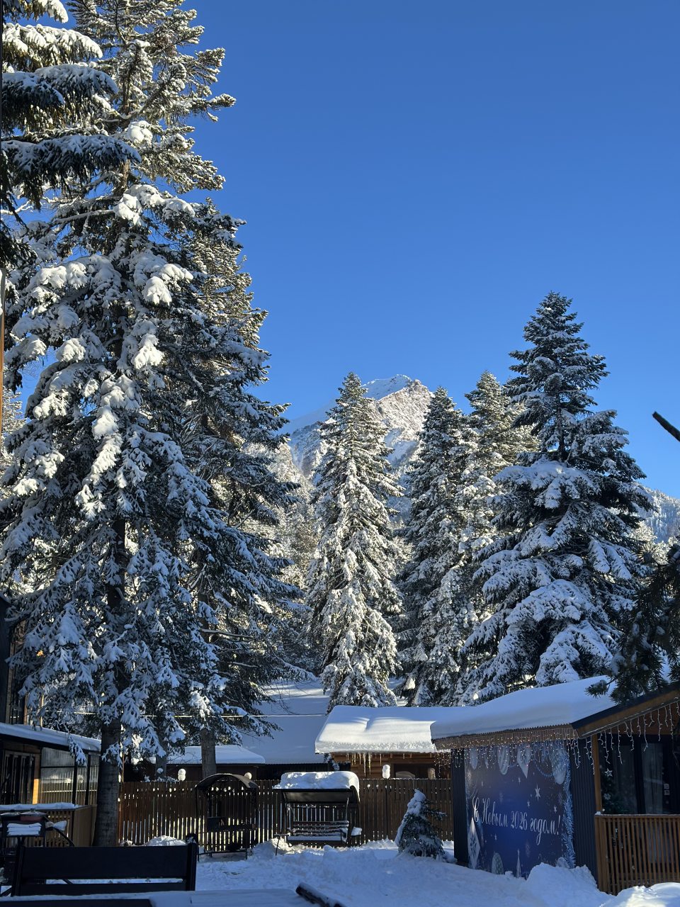 Коттедж (Шале 2), База отдыха Eco Park Arkhuz