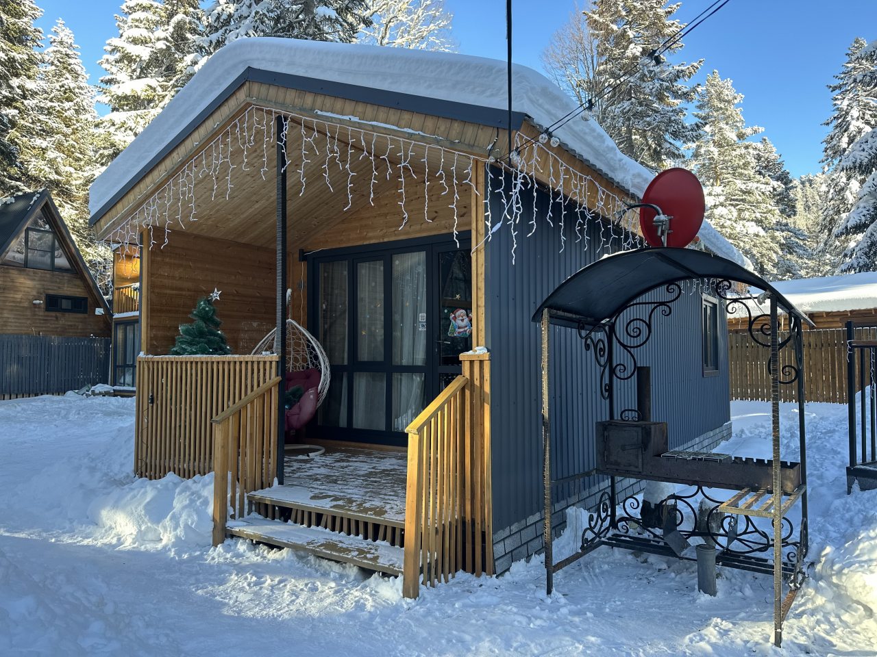 Коттедж (Дом), База отдыха Eco Park Arkhuz