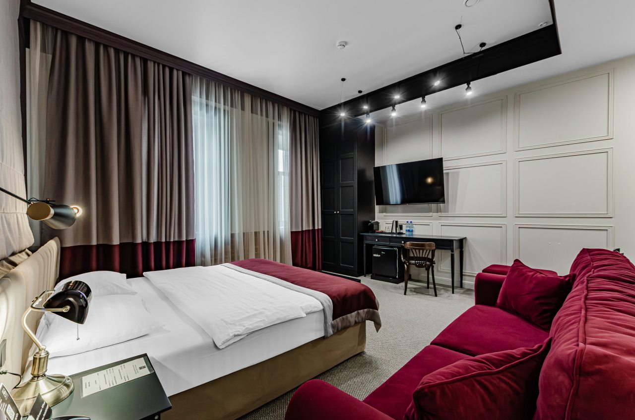 Люкс (Suite), Гостиница Gizzat Plaza