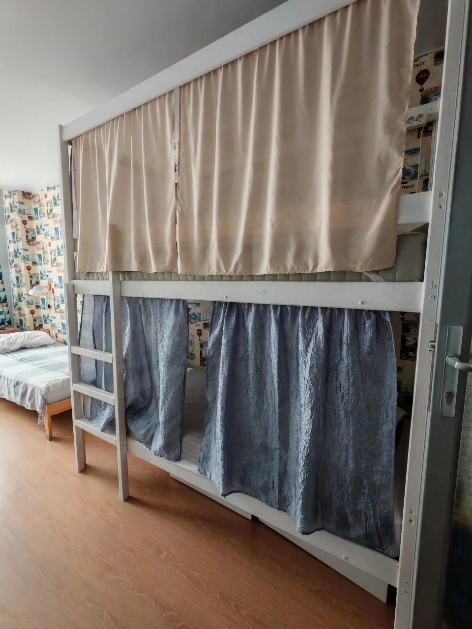 Пятиместный (Спальное место в мужском номере), Хостел Hostel03RUS