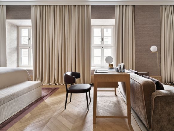 Фотография номера гостиницы Stella di Mosca by BVLGARI Hotels