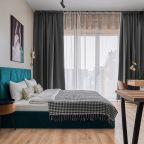 Апартаменты (Студия с видом на реку для 3х гостей), Апарт-отель SV LOFT Apart 2