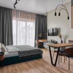 Апартаменты (Студия с видом на реку для 3х гостей), Апарт-отель SV LOFT Apart 2