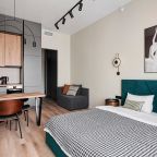 Апартаменты (Студия с видом на реку для 3х гостей), Апарт-отель SV LOFT Apart 2